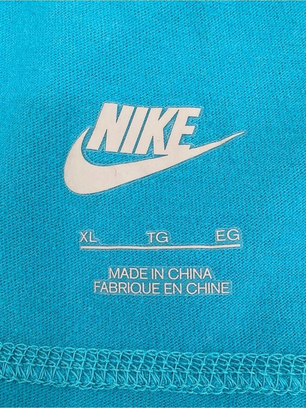 Nike N7 Women's Graphic Trail/Running Tank Top Size Turquoise Black Size Large